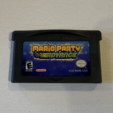 Nintendo Mario Party Advance for Game Boy Advance OEM tested working !