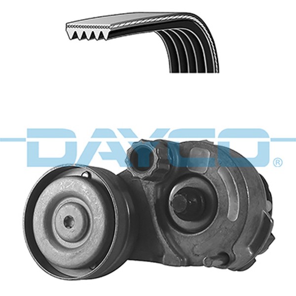 Keilrippenriemensatz KPV407 FüR Fiat Opel Zafira Family A05 Astra Caravan A04 Cc-image