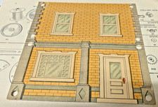 RARER 1935 "S" NE 2 STORY 1 DOOR VHTF A.C. Gilbert Erector SET Skyscraper PIECE