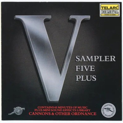 CD Purcell / Prokofiev / Mozart / Beethoven a.o. Sampler Five Plus Telarc