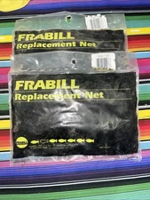 Frabill 3060 Replacement Net 23”Hoop 36” Deep 1” Mesh New Old Stock