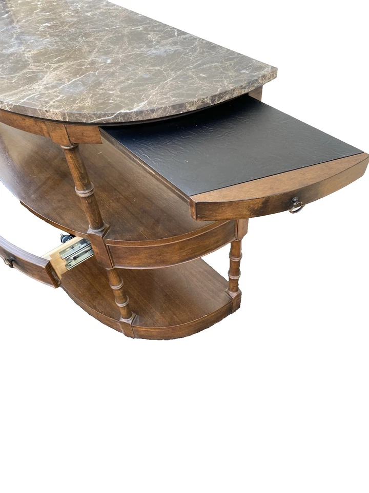 63441 Mueble Century Mármol Superior Aparador Servidor Armario Foto 4 de 4