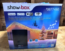 Show Box Wifi Speaker Outdoor Speaker Model AB86 Holiday Light Synchronization 