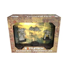 Catalyst Battletech Salvage Box - Urbanmech Lam New