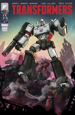 Transformers #19 1:50 Frederic Pham Chuong Variant (09.04.2025)