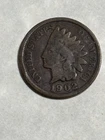 1902 Indian Head Cent - USA
