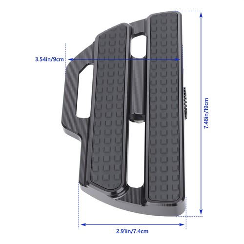 Estriberas Driver Rider para Kawasaki Vulcan S650 EN650 VN650 15-25 - Imagen 3 de 12