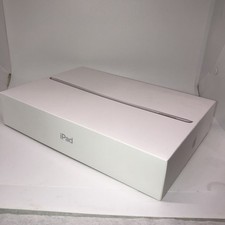 Apple iPad 9th Generation 64GB Silver Empty BOX ONLY