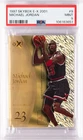 1997 SKYBOX E-X2001 #9 MICHAEL JORDAN PSA 9