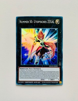 Yu-Gi-Oh! Yuma Tsukumo Einzelkarten zur Auswahl - deutsch