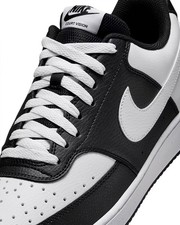 Nike Men's Court Vision Low Black/White Sneakers Shoes, HM9862-001 5