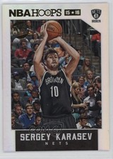 2015-16 Panini NBA Hoops Artist Proof /99 Sergey Karasev #151 2b6