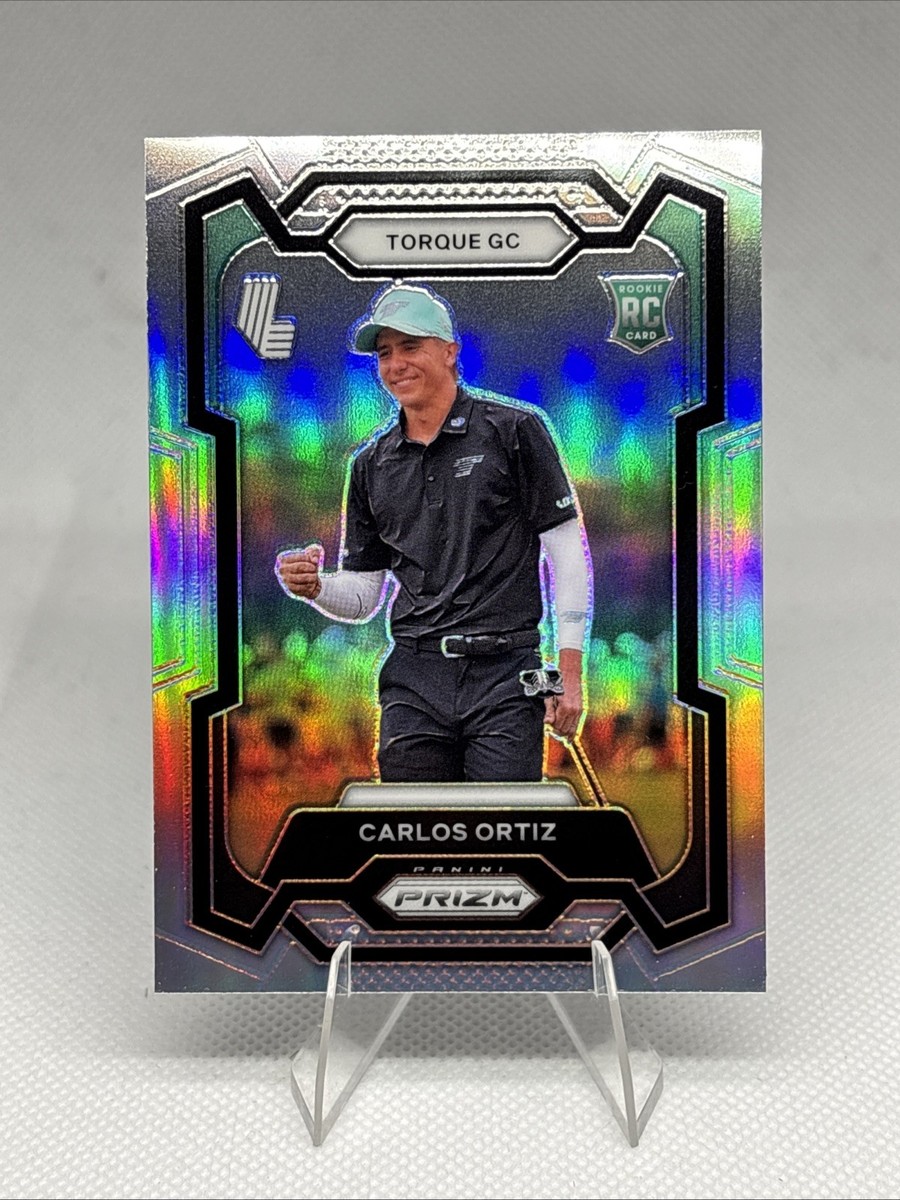 2024 Panini PRIZM LIV GOLF SILVER PRIZM #1 Carlos Ortiz TORQUE GC