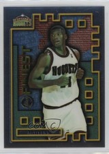 1995-96 Topps Finest Mystery Finest Borderless/Silver Antonio McDyess #M44 11pj