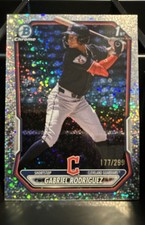 2021 Bowman Chrome - Prospects Gabriel Rodriguez #BCP-180 Speckle Refractor /299