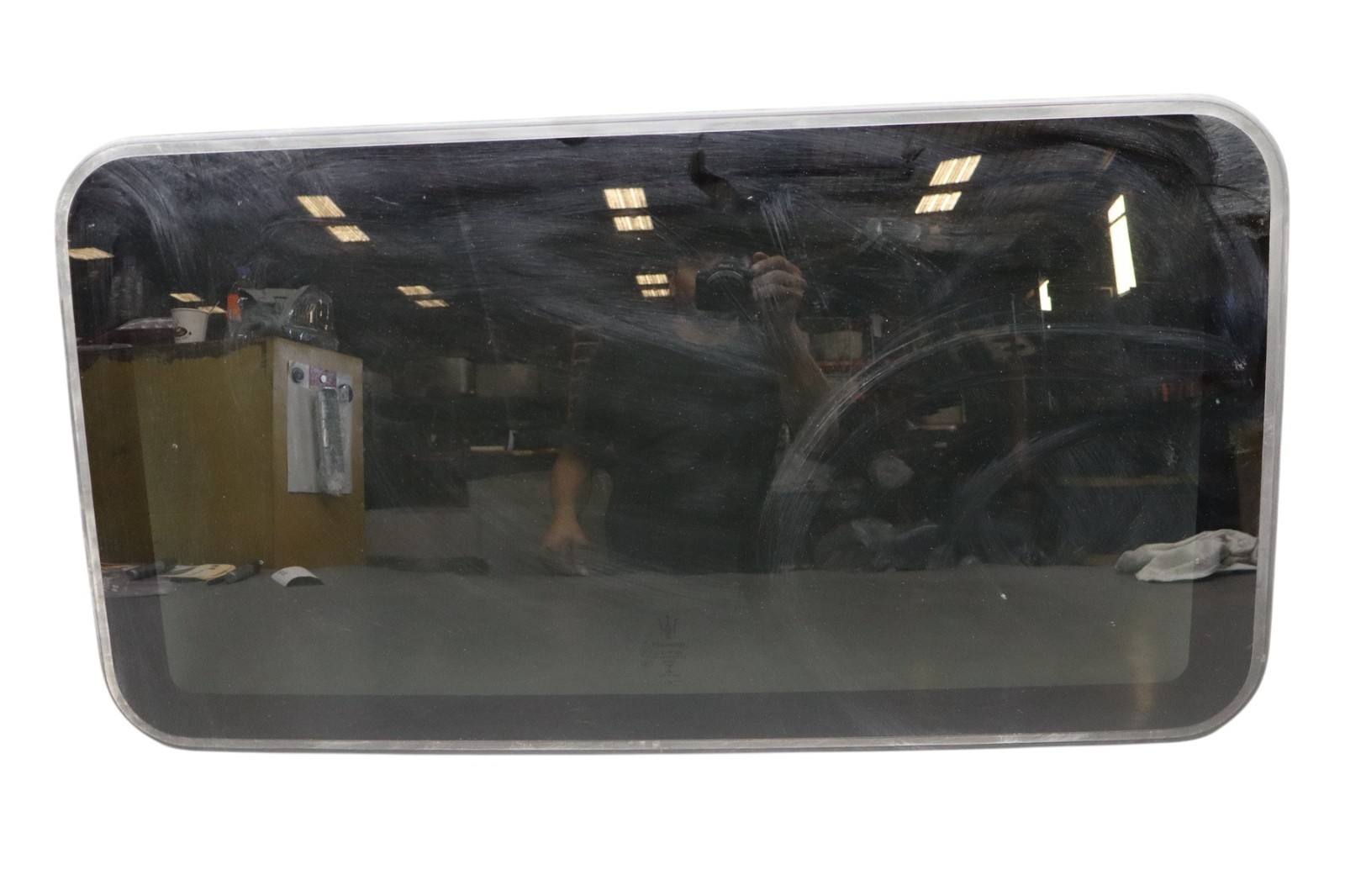 14-17 Maserati Ghibli Sun Moon Sunroof Upper Top Roof Glass Panel 43R001604 Oem