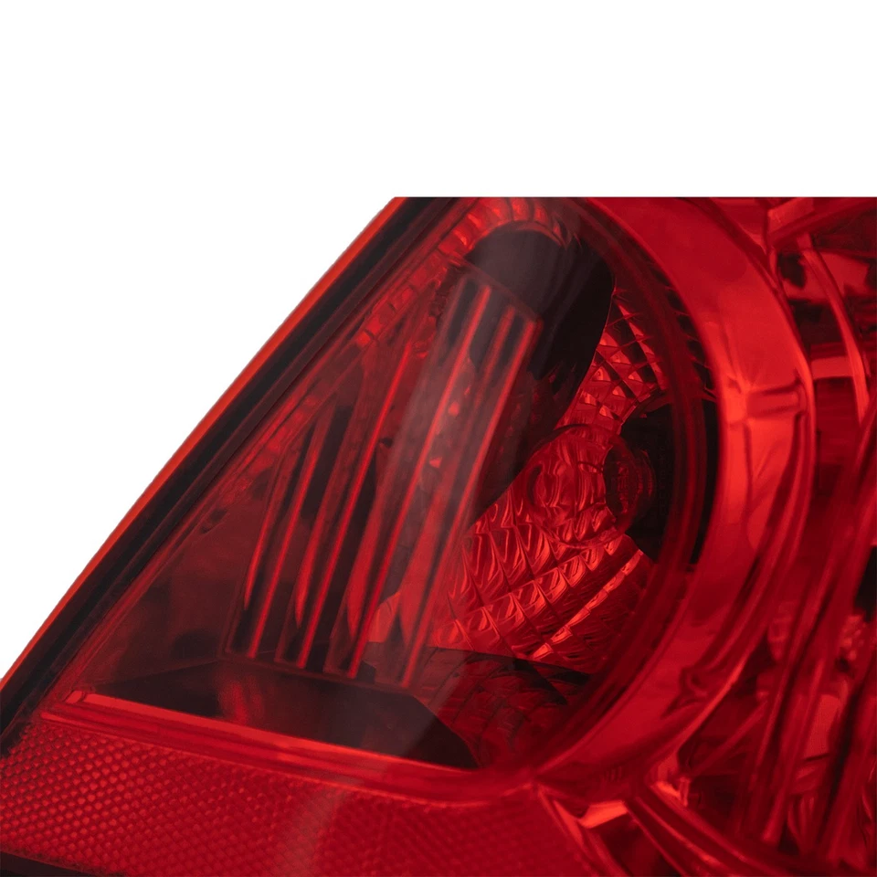 Halogen Tail Light For 2009-2010 Chrysler Sebring Sedan Right Outer Red Lens - Image 4 of 4