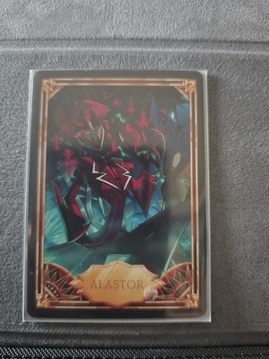 Hazbin Hotel Trading Card Alastor 03/50 ULTRA RARE Non-Foil - 2nd