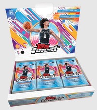 2025-26 Topps Finest Basketball Hobby Box – Sealed ✅PREORDER✅ Shipped Feb!