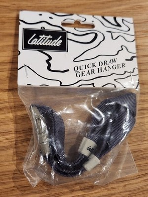 Latitude Outdoors Quick Draw Gear Hanger Secure Light Weight Easy Use
