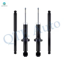 Set of 4 Front Suspension Strut Assembly-Rear Shock For 2009-2013 Ford F-150 RWD