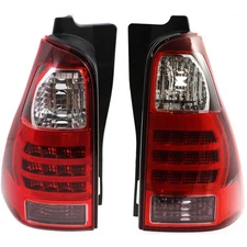 2Pc Tail Light Set For 2006-2009 Toyota 4Runner Left and Right Tail Lamp