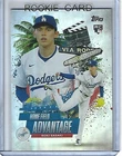 Roki Sasaki 2025 Topps Home Field Advantage Rookie #HA-41 Dodgers!