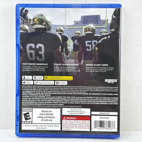 EA Sports College Football 25 - Sony PlayStation 5 PS5 - Bild 2 von 4
