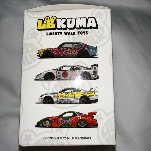 LBKUMA Liberty Walk Mystery Toy From Japan- Based On LBWK Nissan Silvia (S15) - Picture 5 of 5