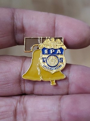 EPA Environmental Protection Agency Special Agent Pin