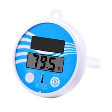 Floating Pool   - Swimming Pool Temperature  Easy Read, Solar Digital Pool  W2I7