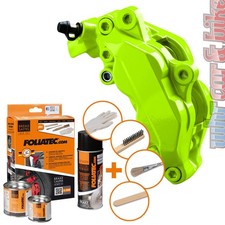 Foliatec Bremssattellack gr&uuml;n toxic green 2177 7-teilig hitzebest&auml;ndig