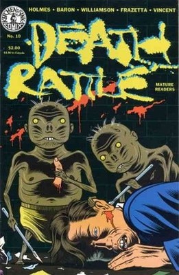 Death Rattle (Vol. 2) #10 FN; Kitchen Sink | Charles Burns - we combine shipping