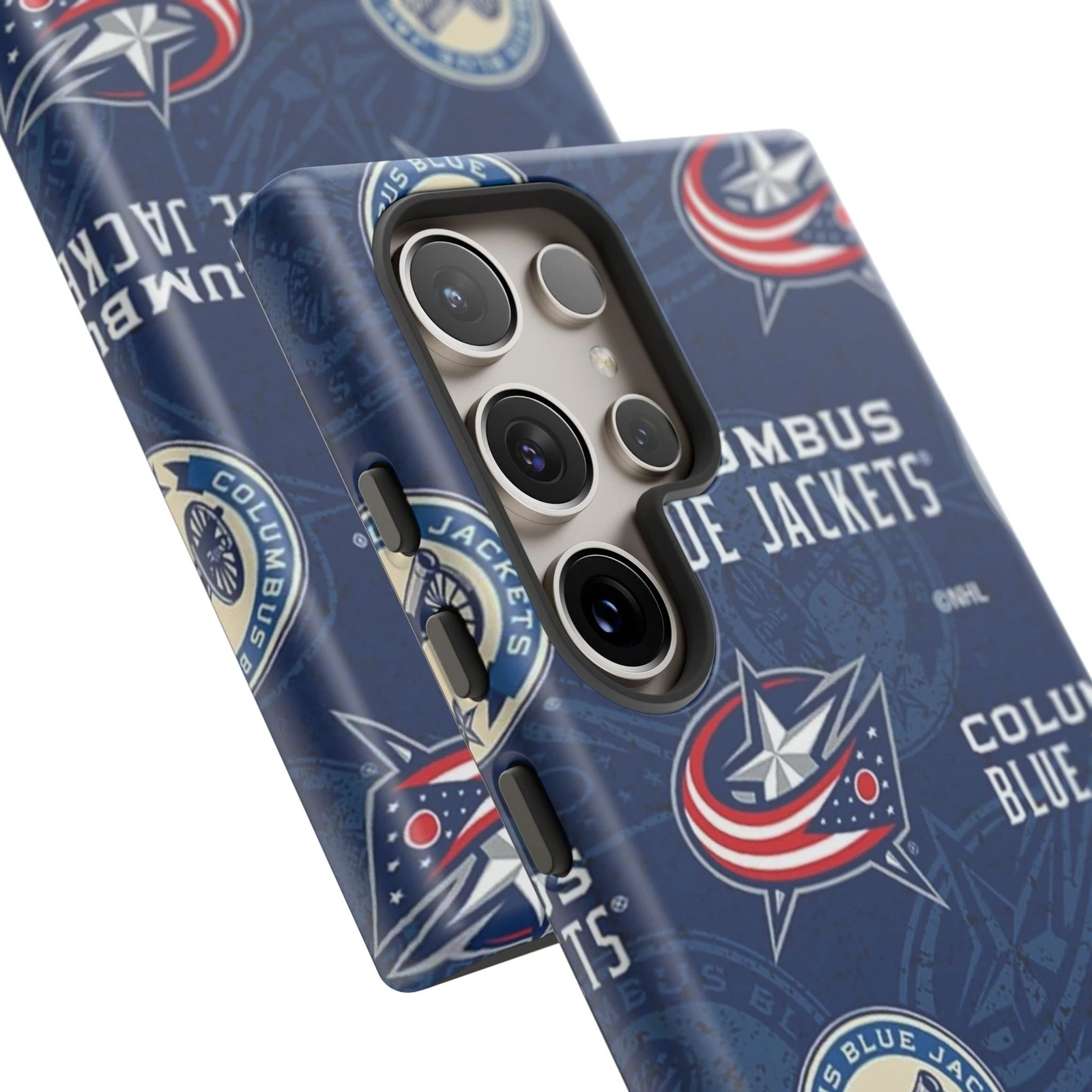 Columbus Blue Jackets Apple iPhone Case