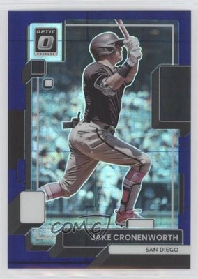 2022 Panini Donruss Optic Purple Pandora Prizm 69/99 Jake Cronenworth #186 0r2f