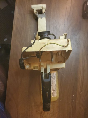 #ad #ad used stihl 044 ms440 gas tank rear handle asmbly PLEASE READ 1128 351 0500 SD2 $54.50