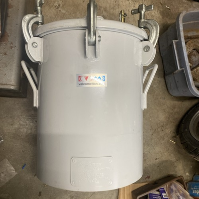 #ad #ad 5 Gallon 20 Liter Heavy Duty Steel Pressure Pot adhesives paints with Clamp $299.00