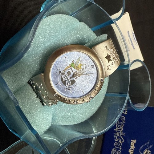 Tinkerbell Tokyo Disneyland 20Th Anniversary Watch - Picture 2 of 7