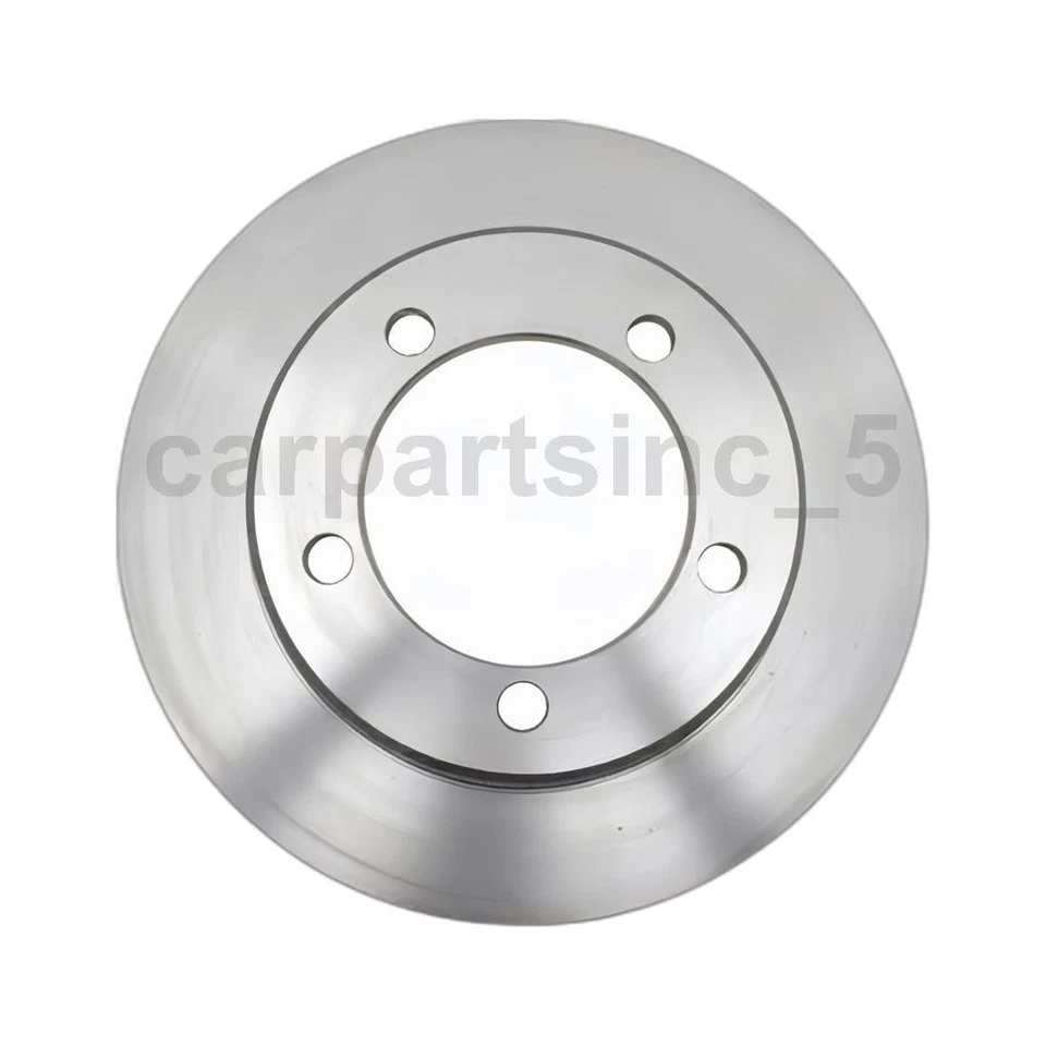 2 rotores de freno delanteros para International Harvester 1652UPS 7,3 L 1991 1993 1995-1997 Foto 2 de 4