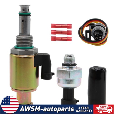 #ad F81Z9C968AB IPR Valve w Icp Sensor amp; Pigtail For 7.3 Powerstroke Ford F250 F350 $35.69