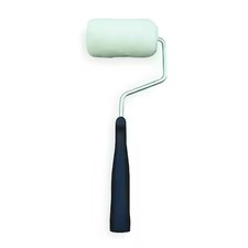 Mini Paint Roller Frame Cover, Cage, Plastic Handle, 4" Rollers, 1Ufn5