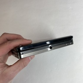 Nintendo 3DS Handheld Video Game Console Black CTR-001 W Charger Stylus