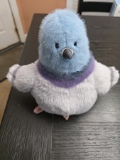 Jellycat Strutton Pigeon x FAO NYC Exclusive Collectible plus Bag AUTHENTIC