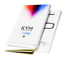 KVM Tattoo Transfer Thermal Template Tattoo Transfer Paper A4 Size x 50 Sheets