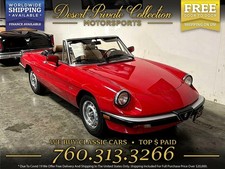 1987 Alfa Romeo Spider for Sale