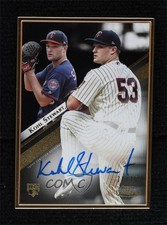2019 Topps Gold Label Framed Auto Black 71/75 Kohl Stewart #GLA-KST Auto 13c1