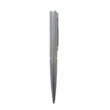 Louis Vuitton Jet Line Ballpoint Pen Twist Gray Blue Ink