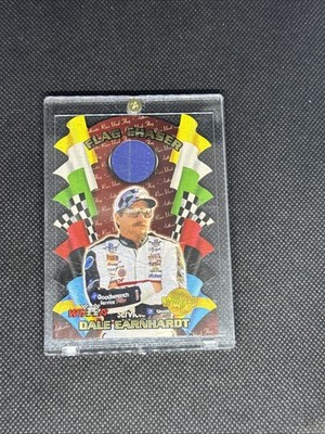 1999 WHEELS FLAG CHASERS #DS 2/5 DALE EARNHARDT 6/45