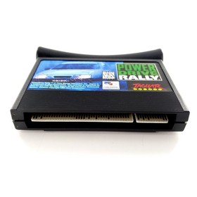 Power Drive Rally (Atari Jaguar, 1995) Complete In Box Mint Cartridge Tested