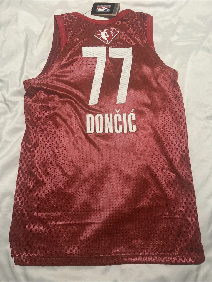 🔥🔥 Luka Dončić 2022 NBA All-Star Jersey | Authentic Jordan Red | Size 44🔥🏀 - Image 2 of 4